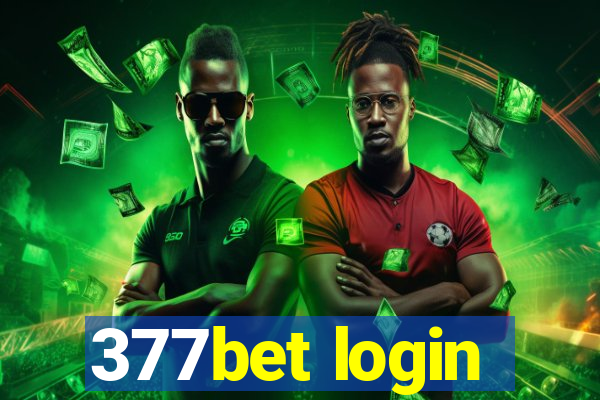 377bet login